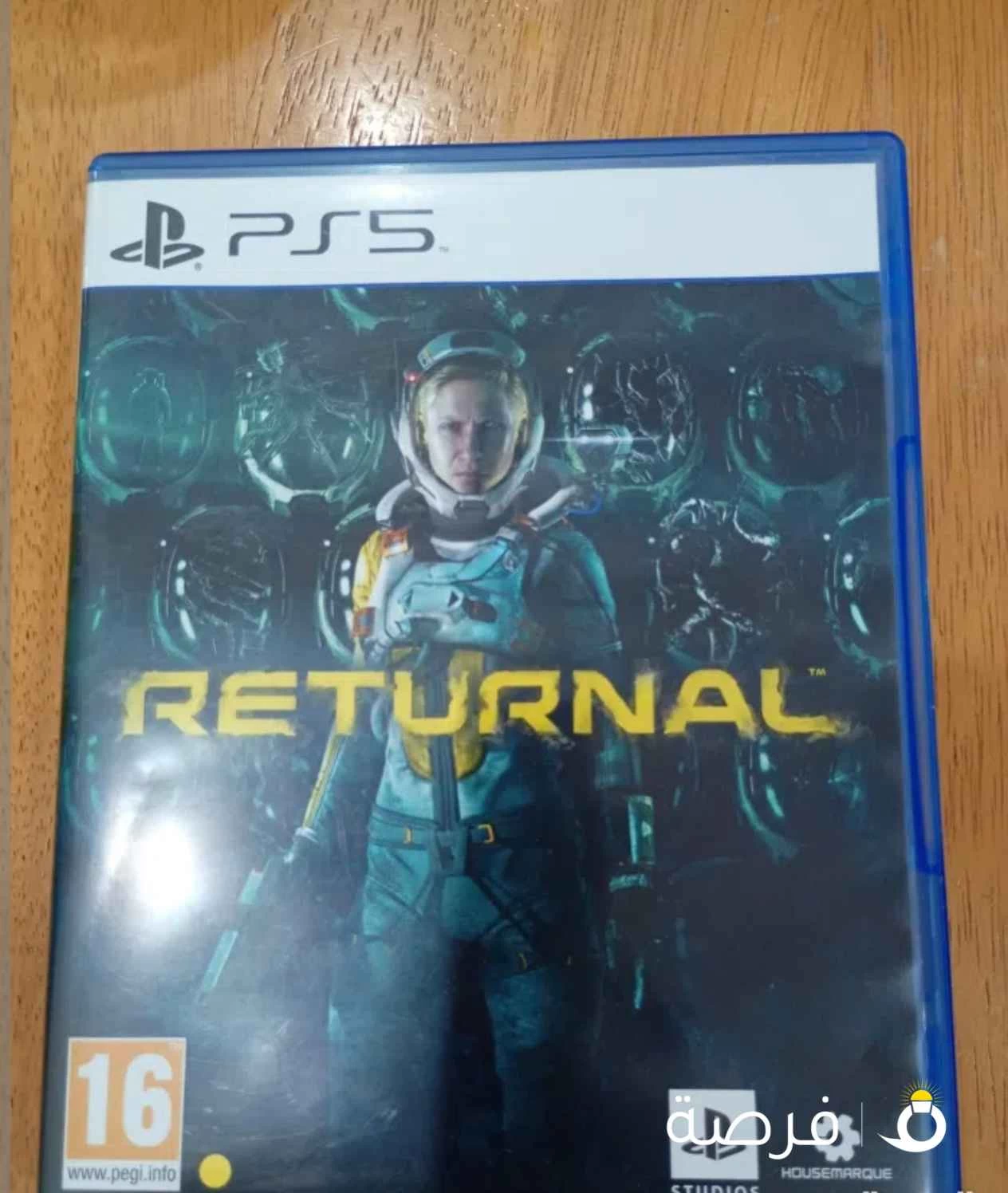 Returnal disc ps5