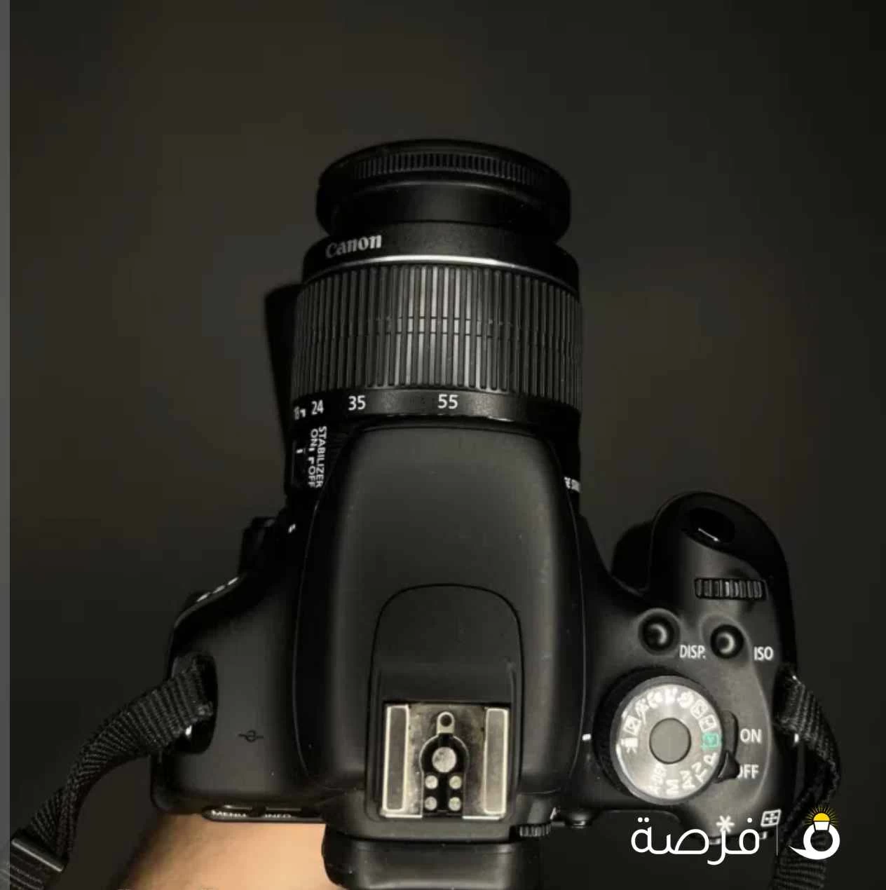 كاميرا كانون ⁦⁦600D⁩⁩ مع اغراضها
