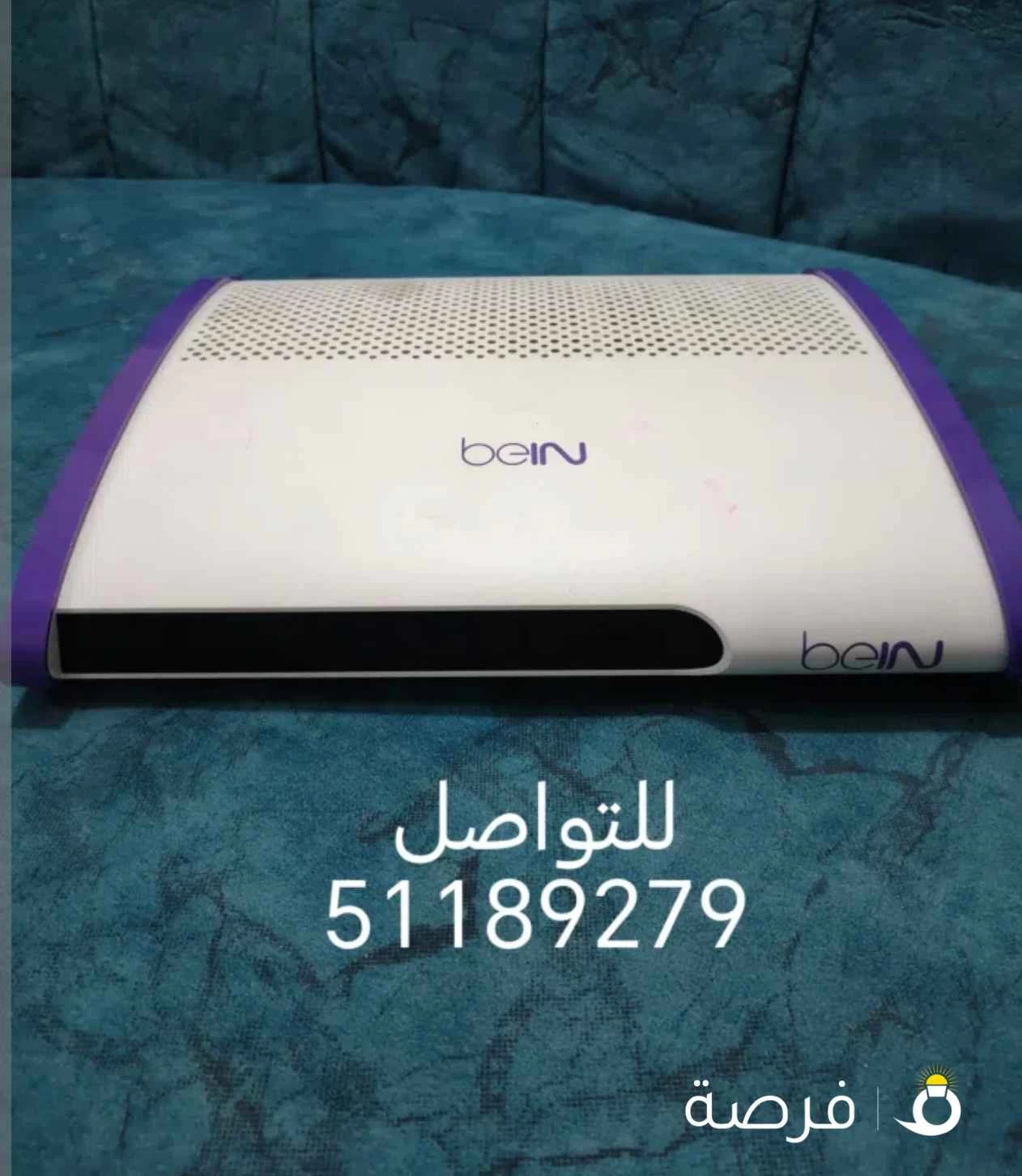 ريسفر beIN Sports للبيع، مش شغال وبدون بطاقة، وتعالى شيله بالسعر اللي يعجبك