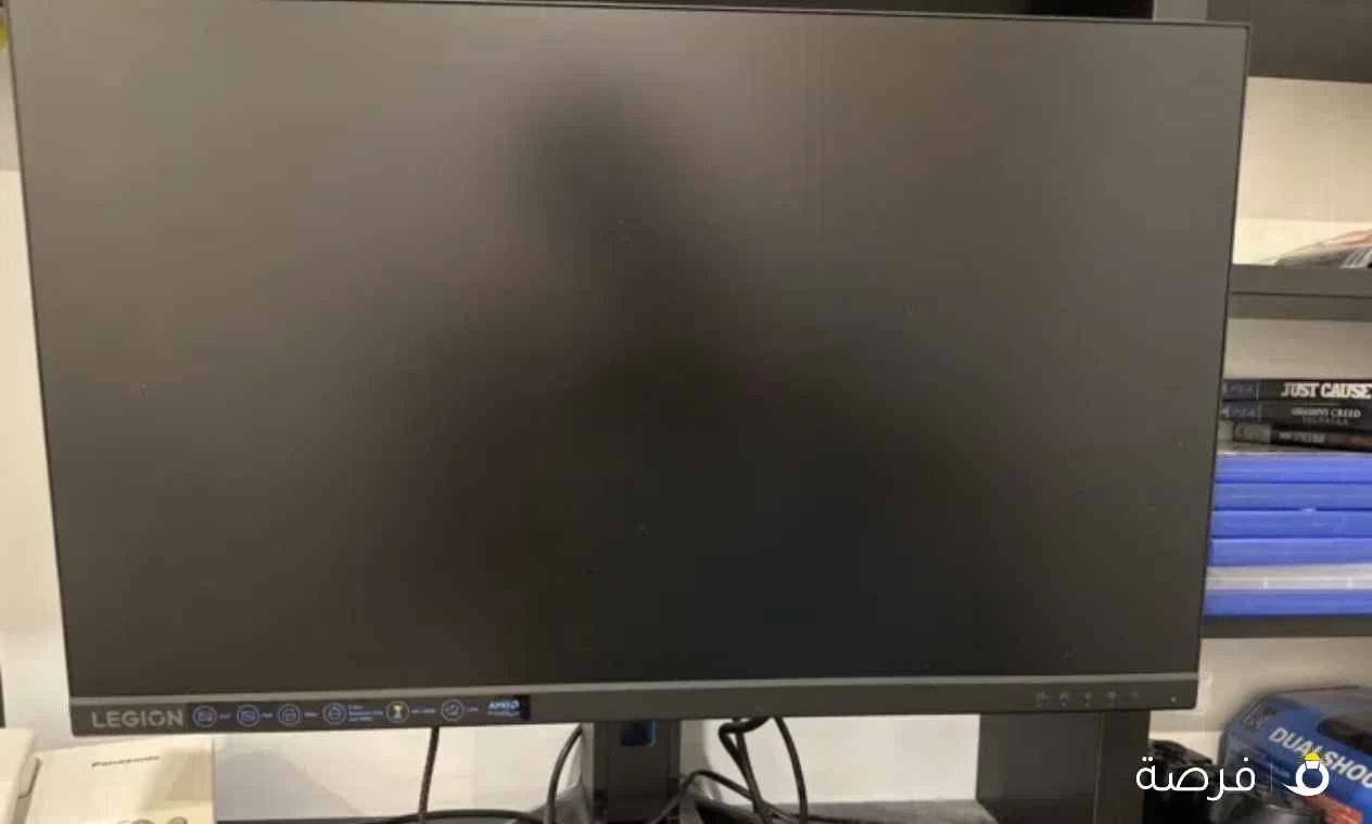 Lenovo⁩⁩ ⁦⁦Legion⁩⁩ ⁦⁦R24E⁩⁩ ⁦⁦23.8⁩⁩" ⁦⁦Gaming⁩⁩ ⁦⁦Monitor⁩⁩ قيمينق مونيتر لنوفو ليجن ⁦⁦23.8⁩⁩ انج