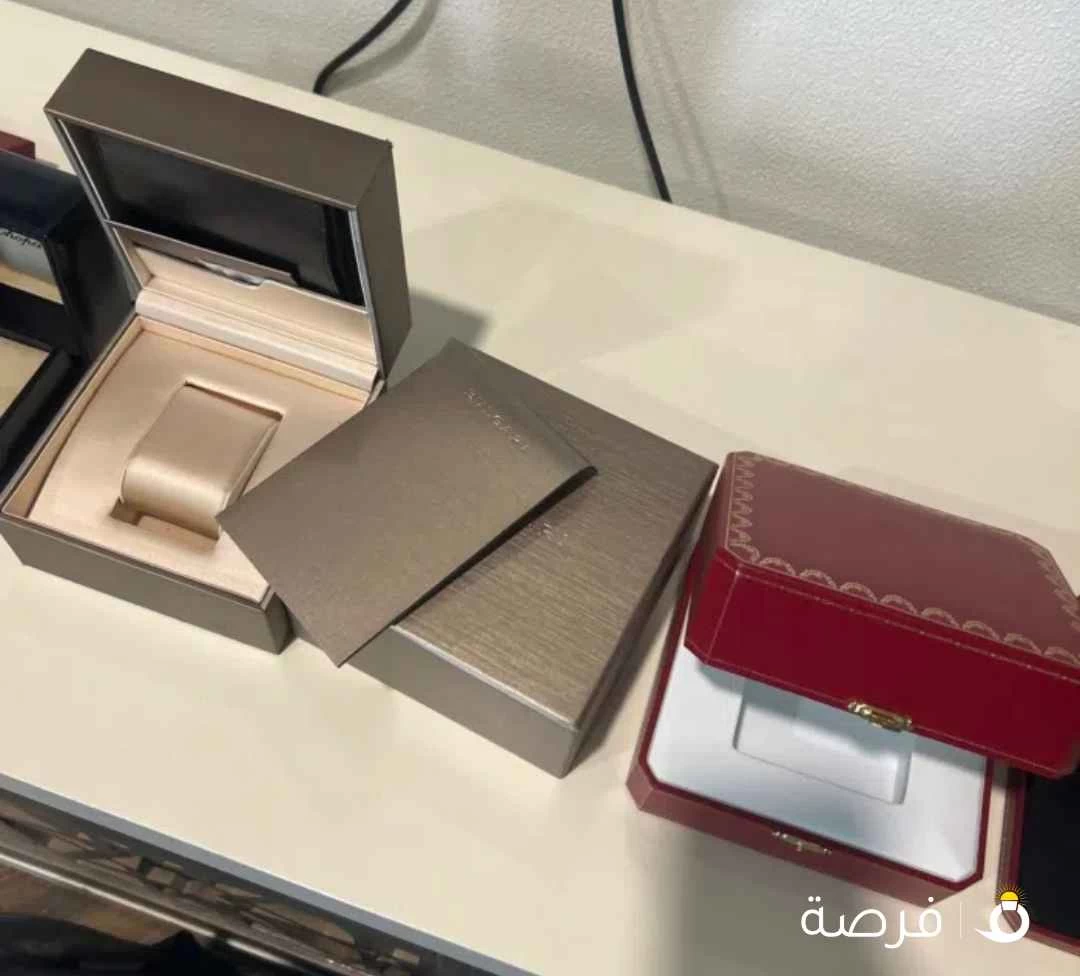 علب ساعات فاخره اصليه