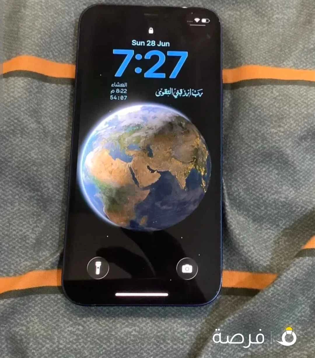 ايفون ⁦⁦12⁩⁩ ⁦⁦128⁩⁩ قيقا