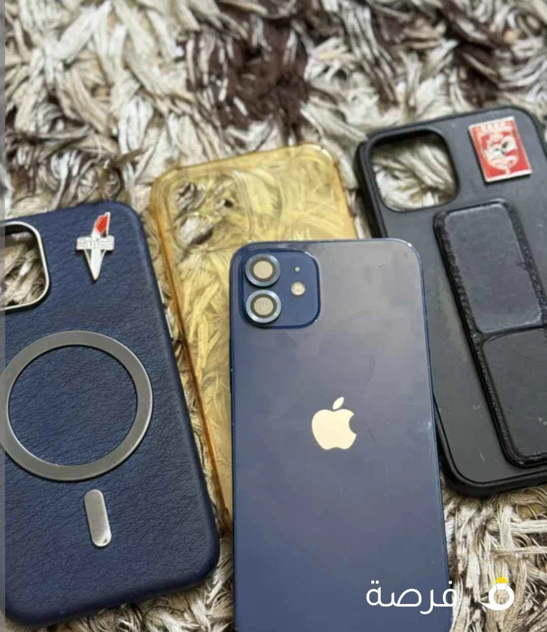 ايفون ⁦⁦12⁩⁩ بحاله جيده