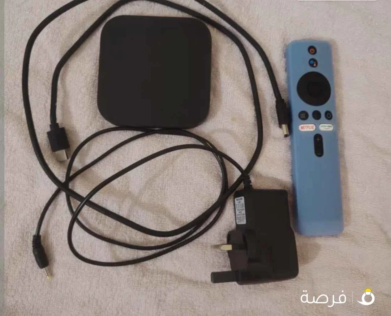 رسيفر شاومي حول شاشه اسمارت عليه اشترك برنامج الاسطوره مجاني مده الحياه السعر ⁦⁦8⁩⁩ دينار