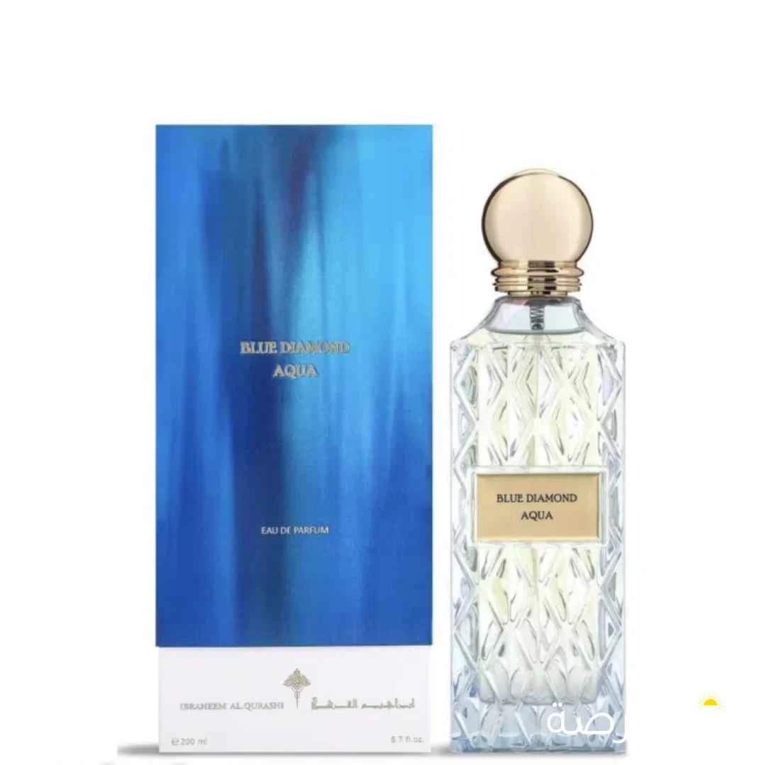 عطر بلو دايموند من ابراهيم القرشي + توصيل مجاني