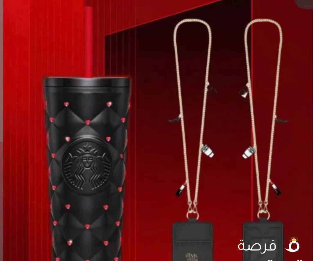 Starbucks Limited Edition 2026 The Devil Wears Prada Mug With Card Holder
