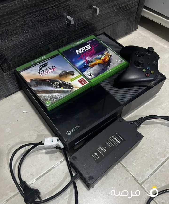 للبيع اكس بوكس 1 مع سواقه
