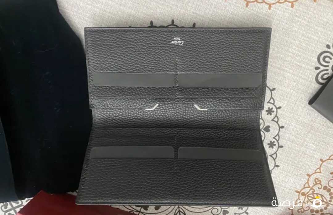 محفظة كارتيير اصلي Cartier