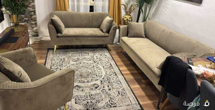 طقم غرفه جلوس من صفاه الغانم