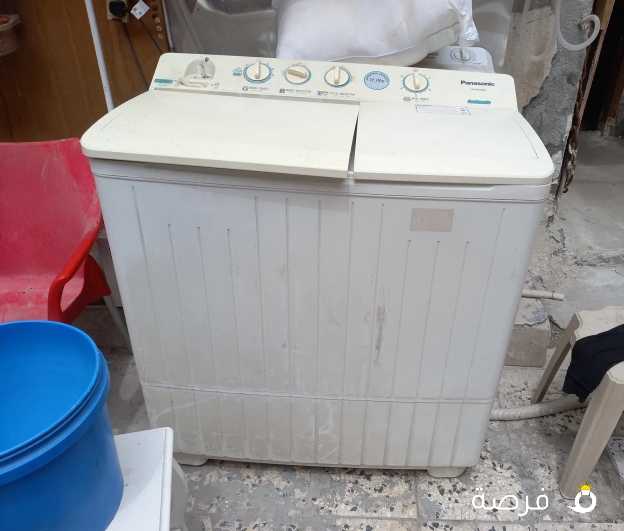 غسالة البيع شغالة ممتازة شرط التشغيل