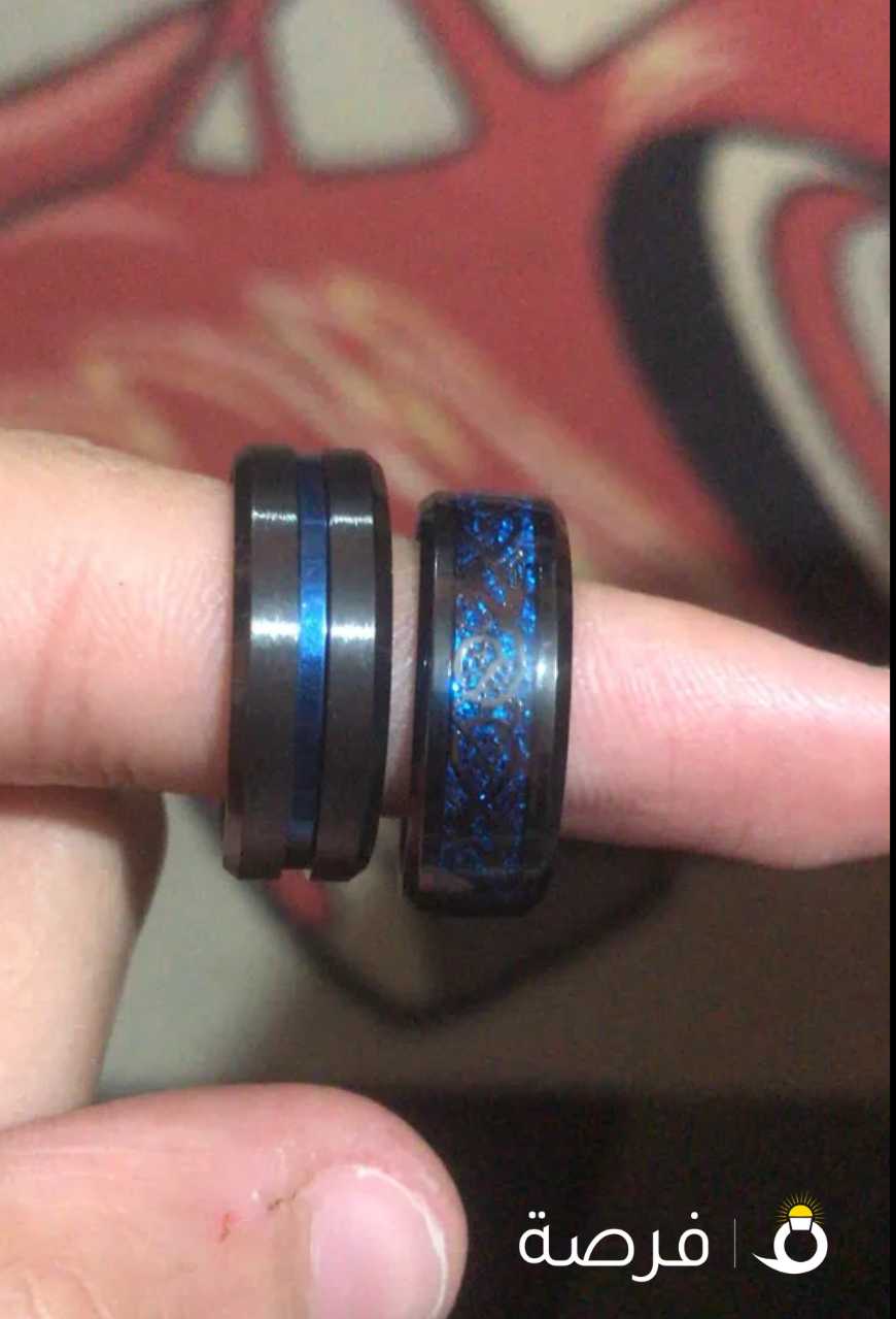 4خواتم رجالي جديد