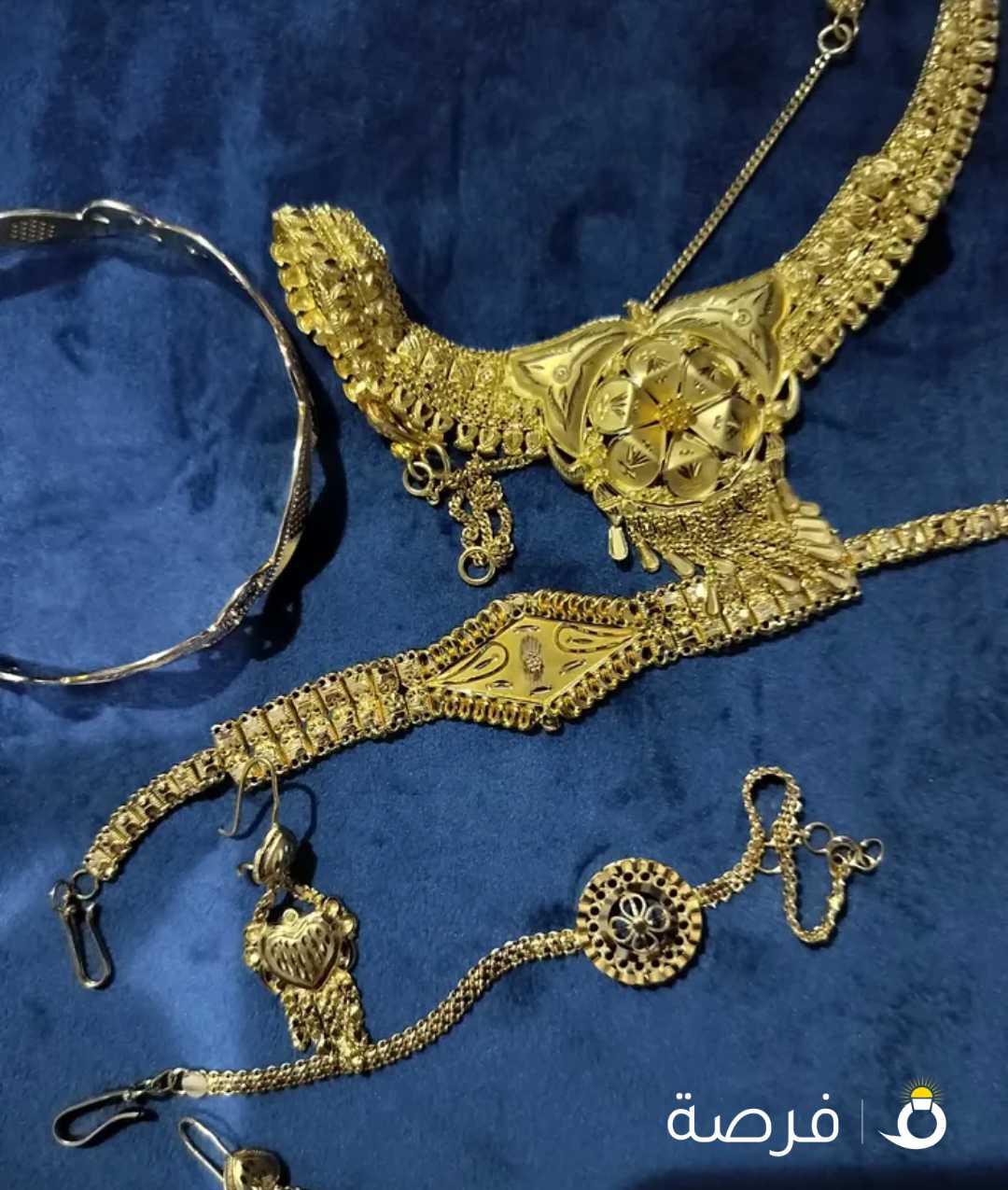 ذهب جديد لم يستعمل