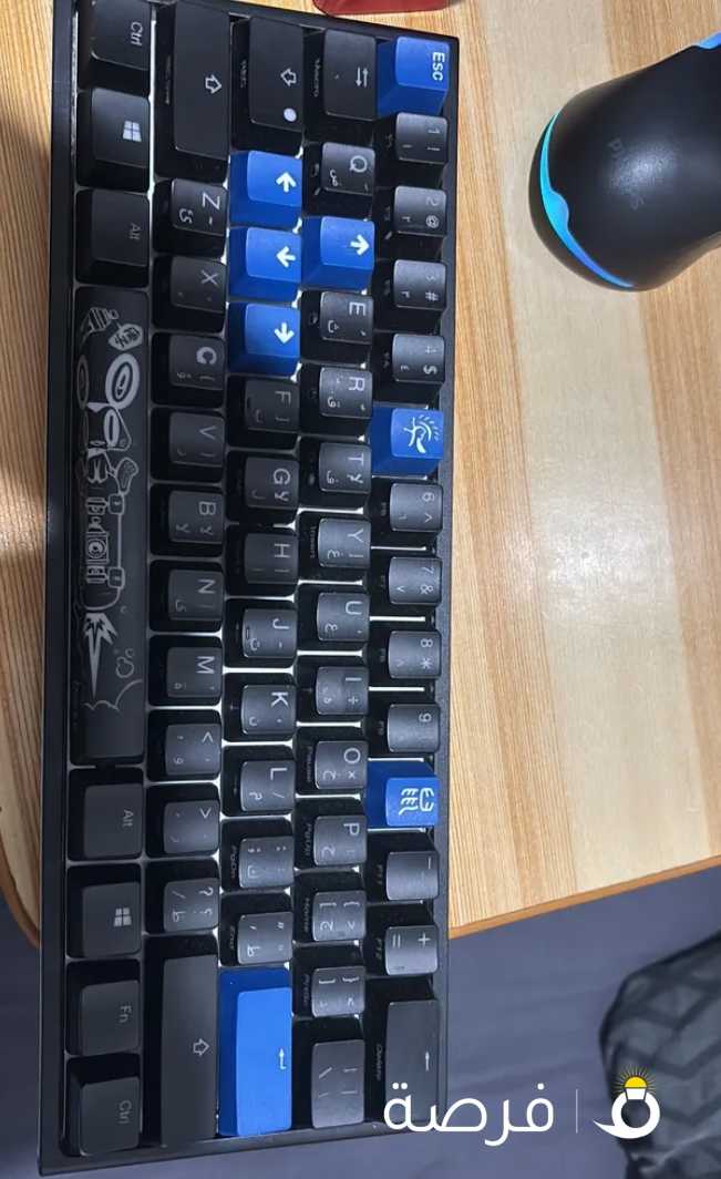كيبورد دكي ون ميني توducky one mini two