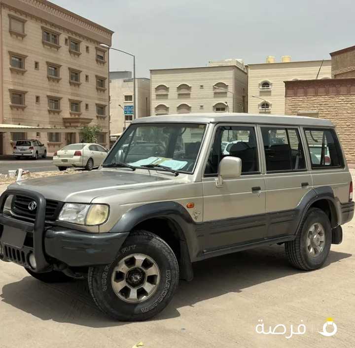 هيونداي جالوبر 2004 بحالة جيده للبيع