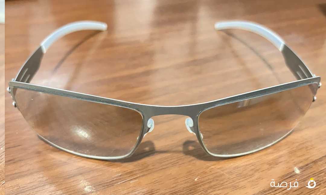 Men’s tinted Spectacles with powered lenses from ic! Berlin.