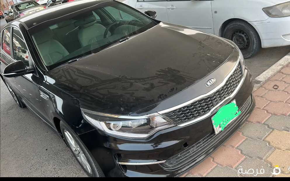 سيارة كيا أوبتيما للبيع - موديل2016