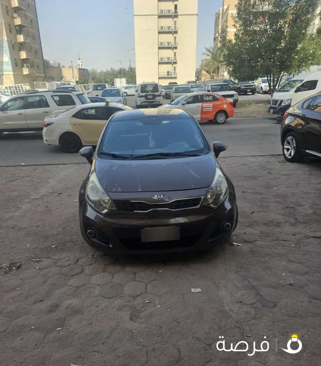 بيعا سريعه كيا ريو 2013