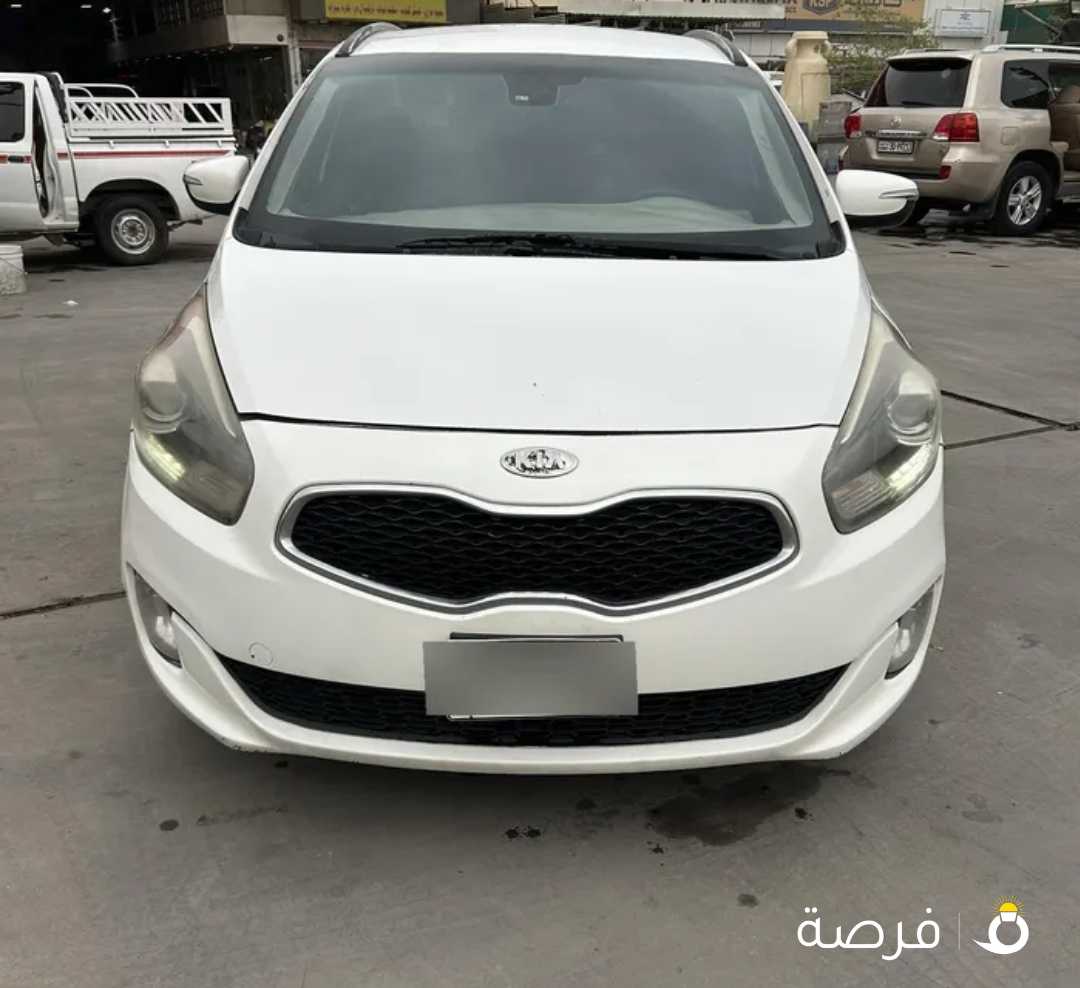 كيا كارينز 2014 محرك 1600 سي سي نظيف جدا بيعة سريعة