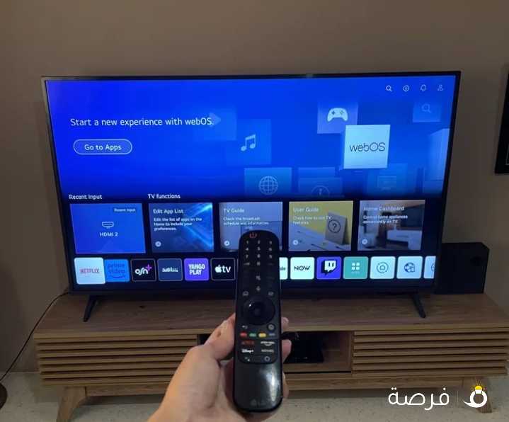 Smart TV LG 65 inch 4K LED in excellent condition