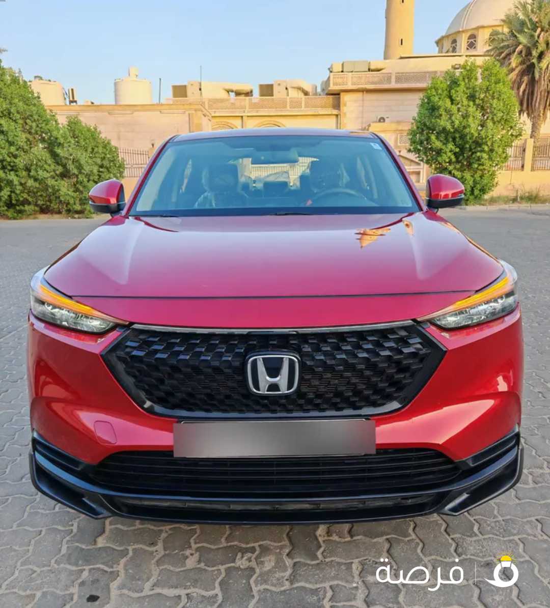 للبيع هوندا موديل 2024 HRV حجم 1500 CC بحالة الوكالة كسر زيروا ماشيه 17 ألف كيلوا فقط شرط الفحص