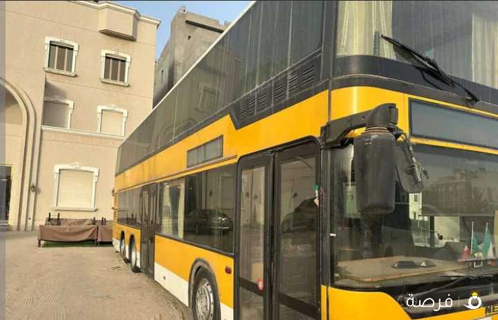 باص دورين نابولي سته سلندر تيربو للبيع فى المنقف