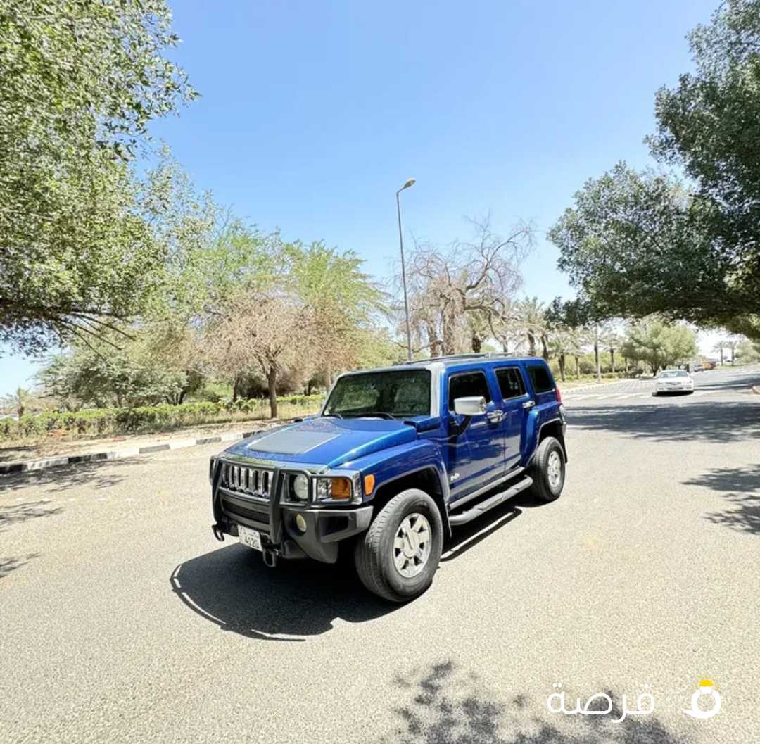 للبيع هامر H3 موديل 2006 وكاله الغانم فل اوبش بحاله ممتازه