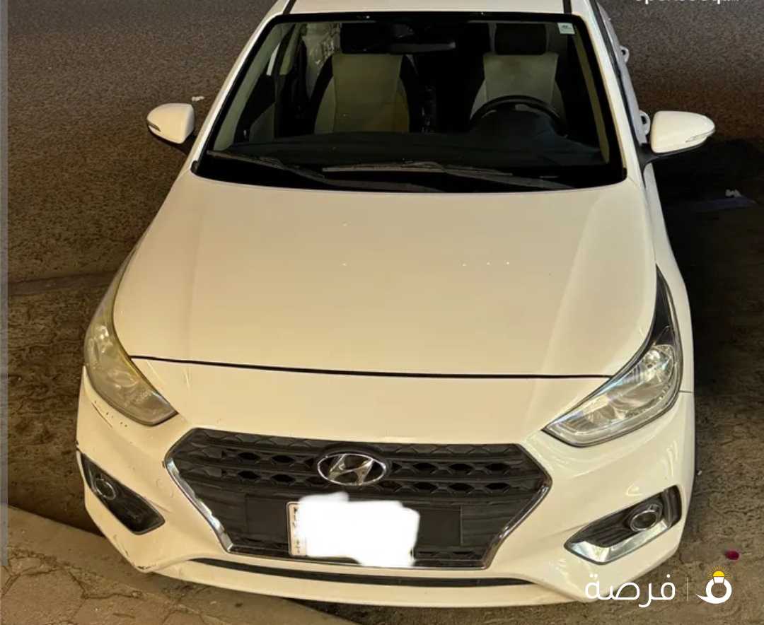 للبيع هيونداى اكسنت 2020 بحالة ممتازة