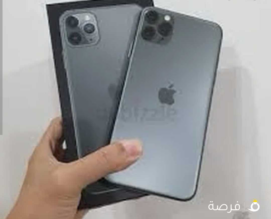 ايفون 11برو جديد 256 قيقا كفاله سنه