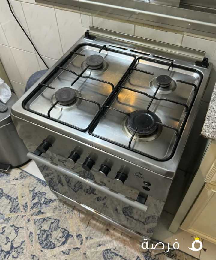 Turkish-Made Electric Oven – Black & Silver