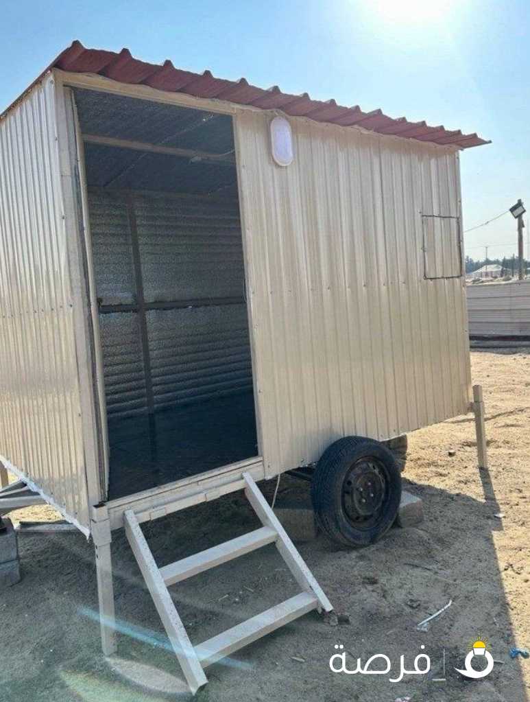 غرفه مع حمام للسايق جديده