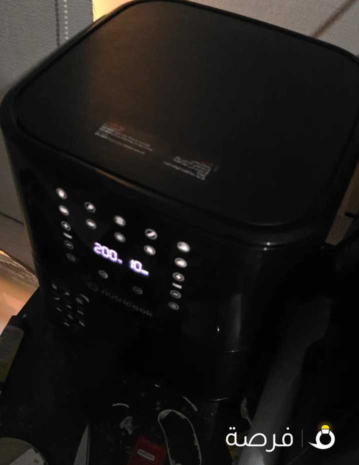 قلاية هوائية اير فراير Nutricook 2 airfryer شبه جديدة