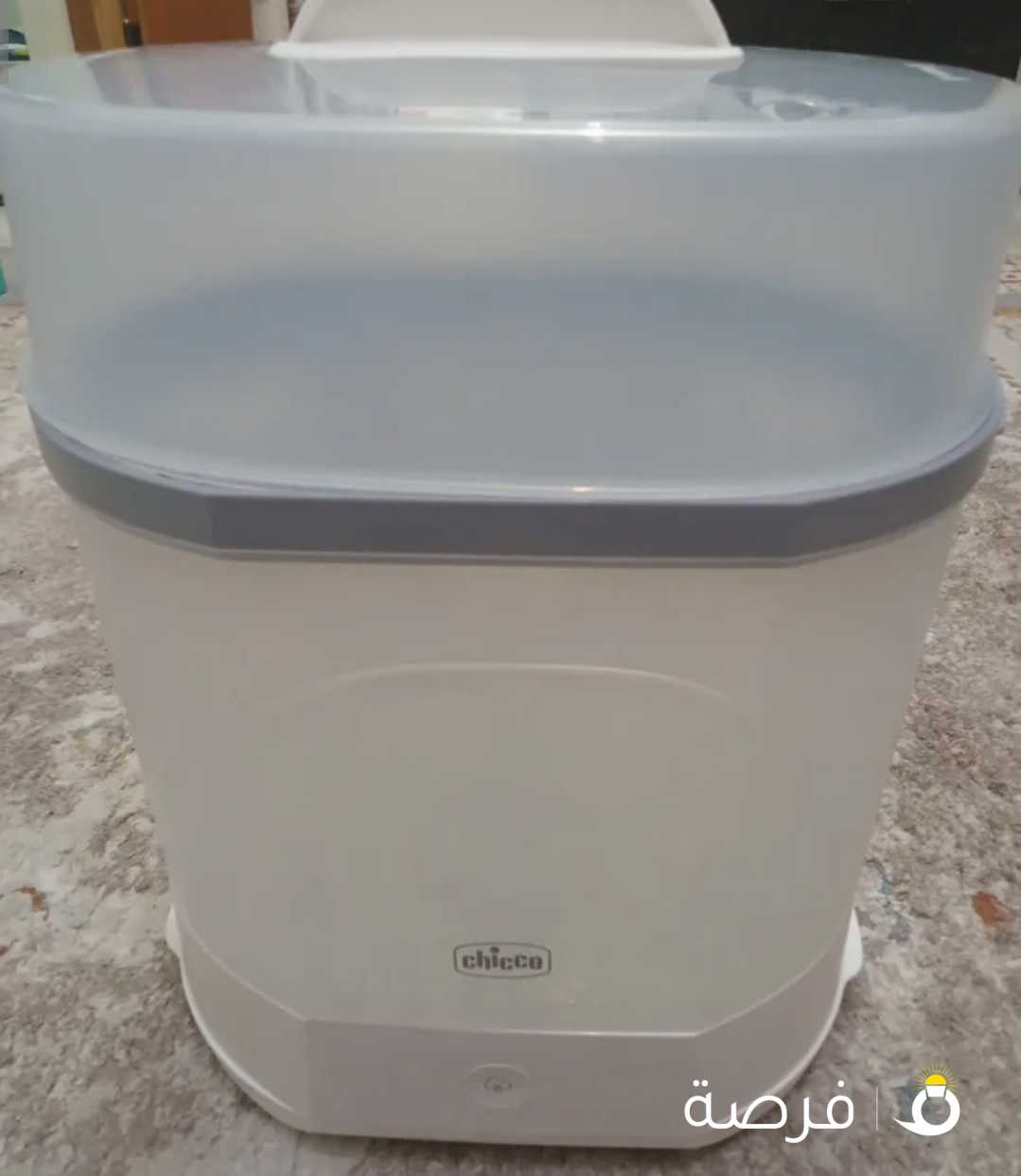 للبيع جهاز تنظيف تعقيم الرضاعات للاطفال نظيف جدا جدا استخدام شهر ماركة شيكو