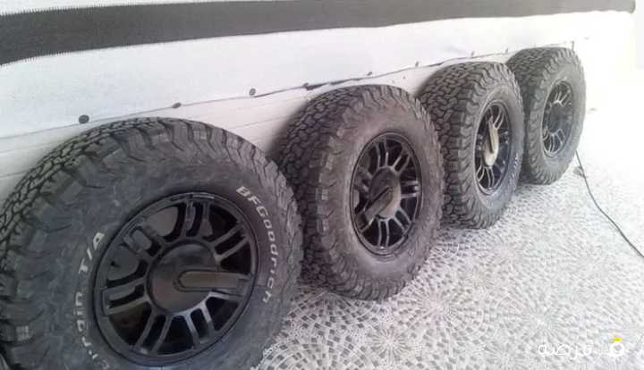 رنقات همر بحاله ممتازه