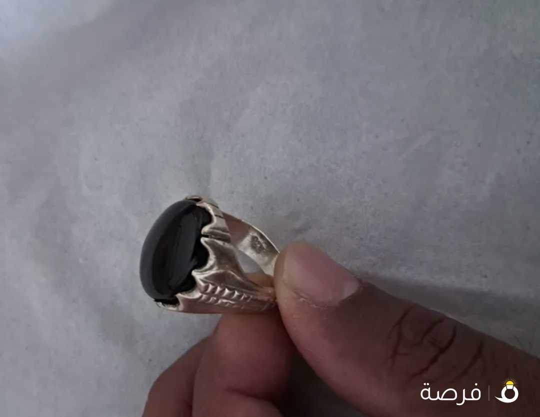 خاتم فضة للبيع