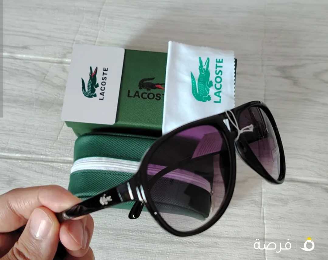 new sunglasses Lacoste with full box