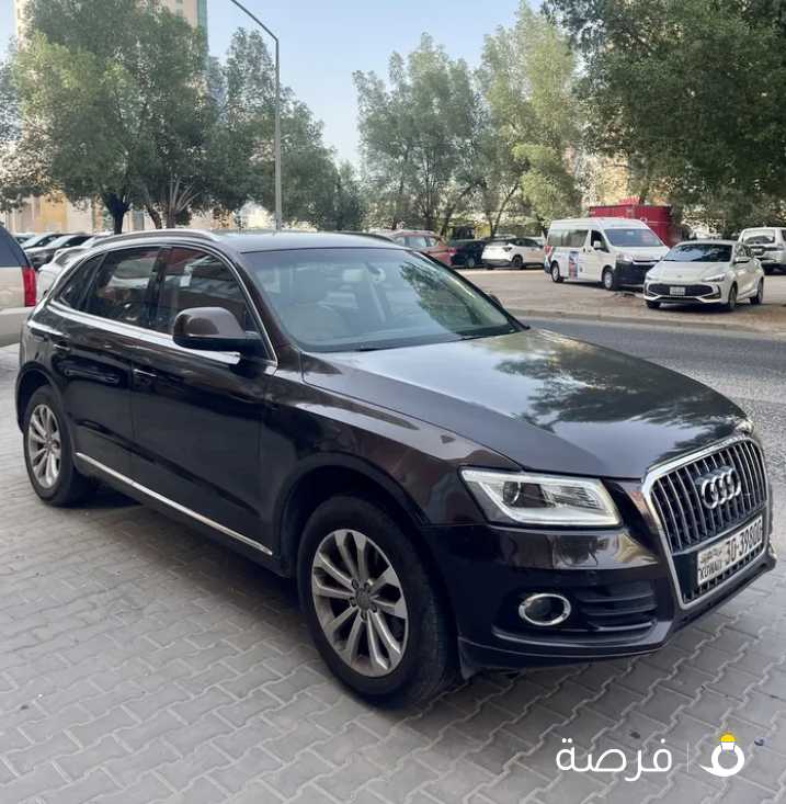 لهواة الحالات النادرة اودى Q5 موديل 2014 أعلى فئة كاملة المواصفات عداد فقط 115 استعمال دكتورة