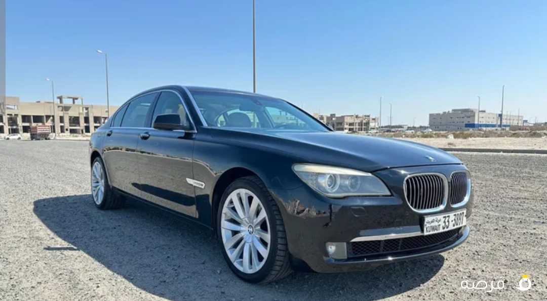 BMW 740Li بحالة ممتازة