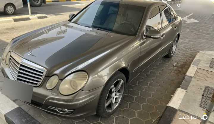 مرسيدس 2008 E350