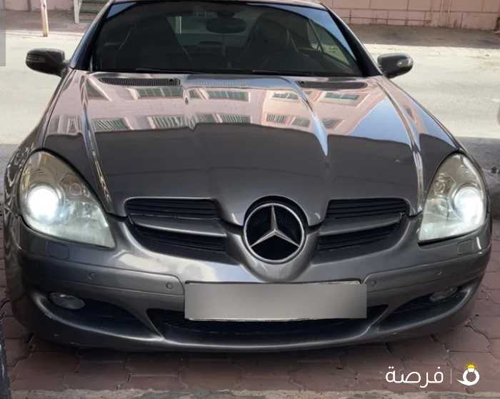 للبيع مرسيدس موديل 2006