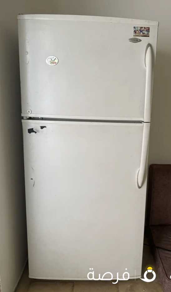 ثلاجه امريكي كبيره حالتها ممتازه