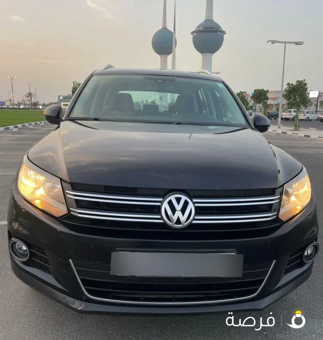 فولكس واجن تيجوان - موديل 2016- عداد 135-صبغ وكاله - مرفق صوره حديثه من الفحص