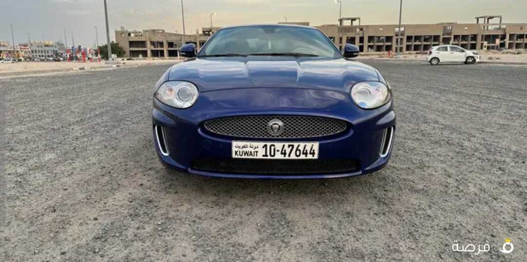 جاكوار XK بحالة الوكالة