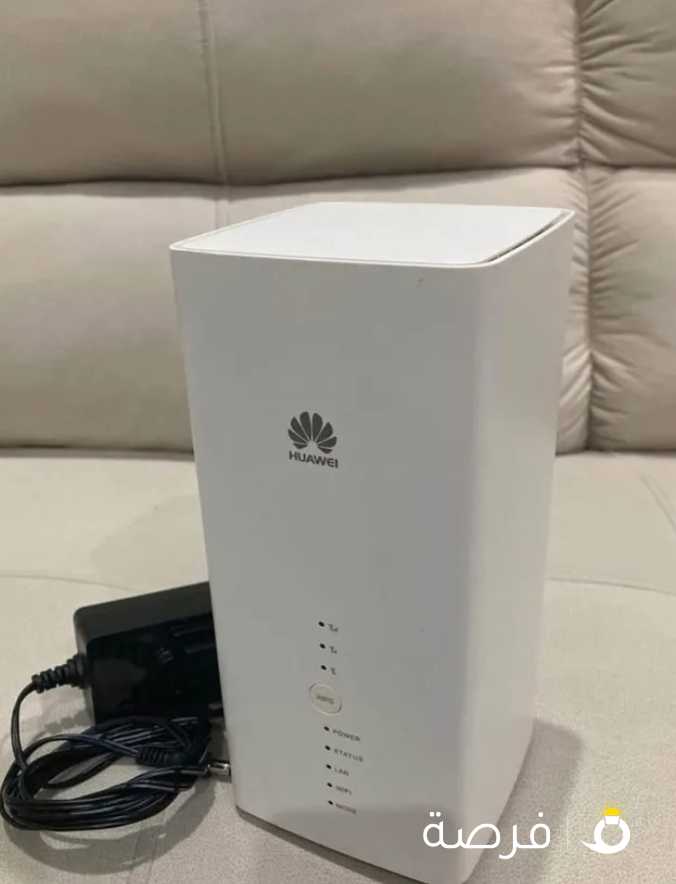 راوتر 4G مفتوح علي جميع الشبكات بحالة جيدة جدا