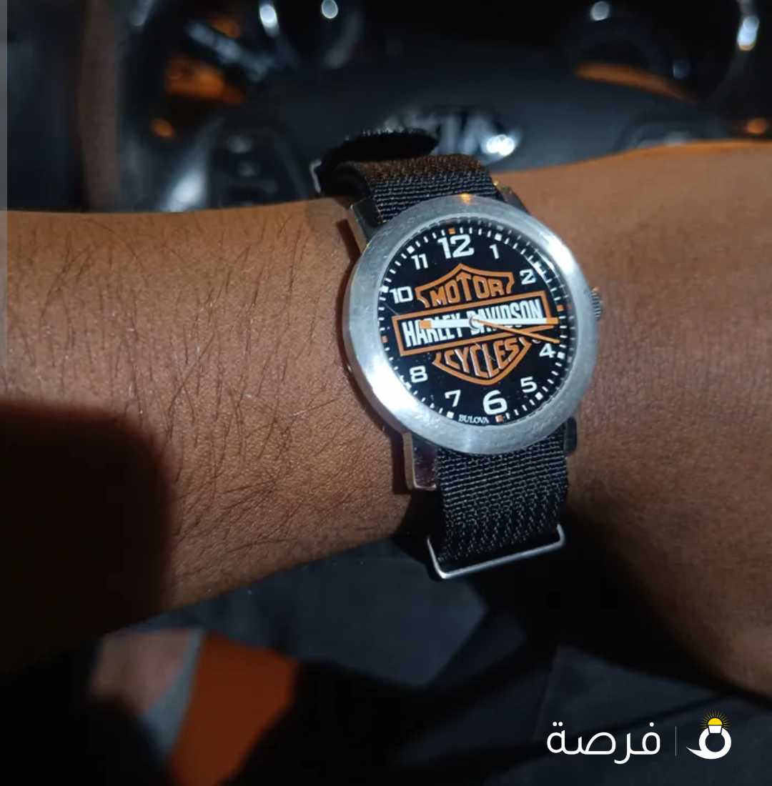 Bulova Harley Davidson