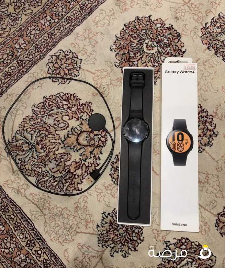 Galaxy Watch 4 – 44mm – Excellent Deal! Galaxy Watch 4 (44mm) بحالة ممتازة وبسعر مميز!