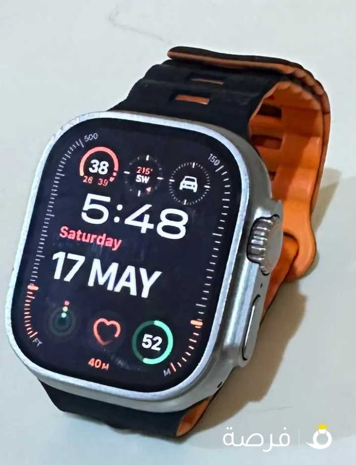 Apple Watch Ultra 1 GPS + Cellular, 49mm Titanium Case. Battery Capacity 98%