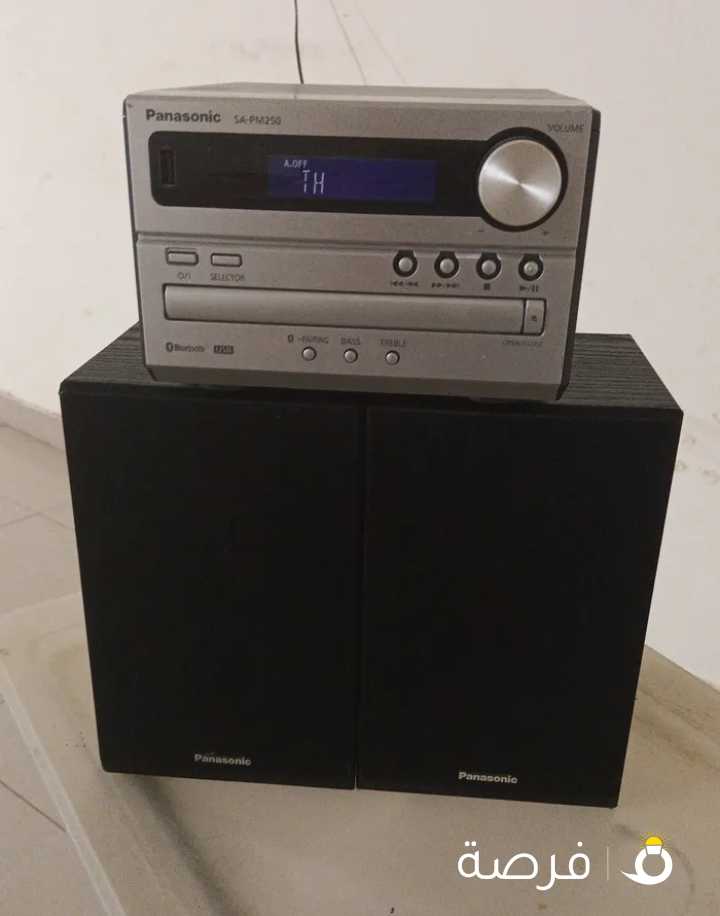 للبيع مكبر صوت بانسونيك السعر نهائي