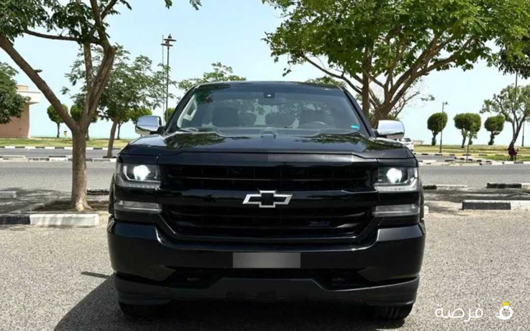 شيفرولية وانيت سلفرادو قمارة 2018 العداد 249 السعر 3900