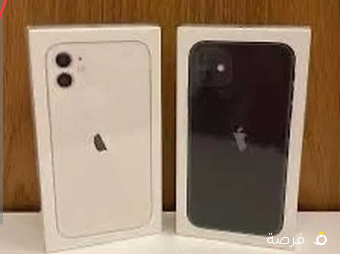 ايفون 11 عادي جديد 128 قيقا