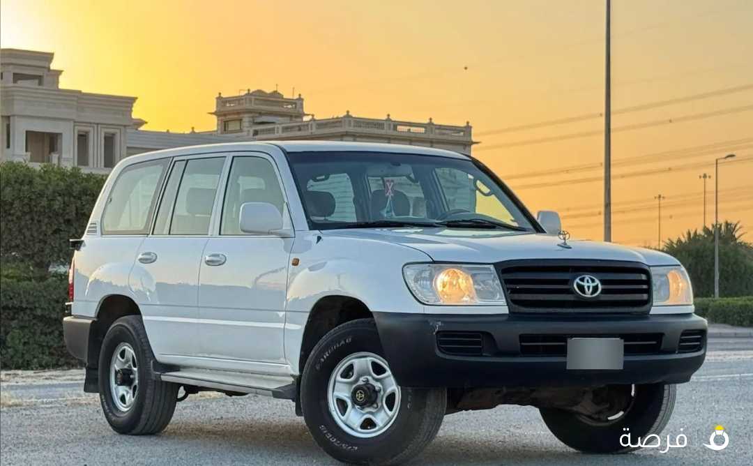 لاندكروزر قير عادى GX موديل 2004